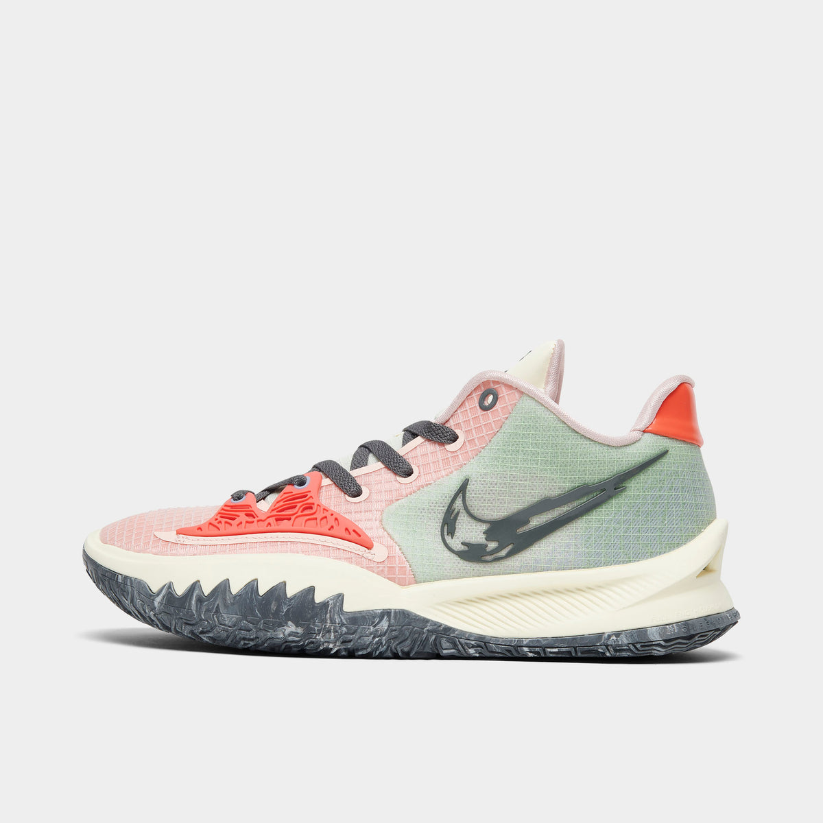 Nike Kyrie Low 4 Pale Coral Iron Grey Cashmere JD Sports