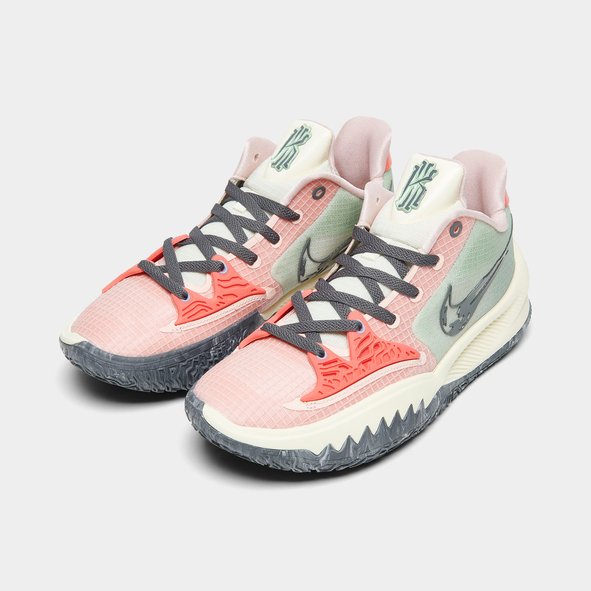 Nike Kyrie Low 4 Pale Coral Iron Grey Cashmere JD Sports