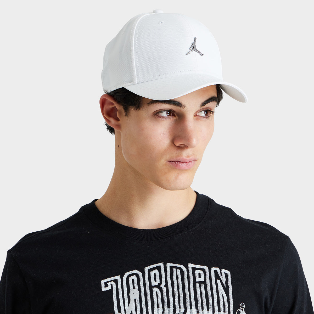 Jordan Jumpman Classic99 Metal Cap White JD Sports