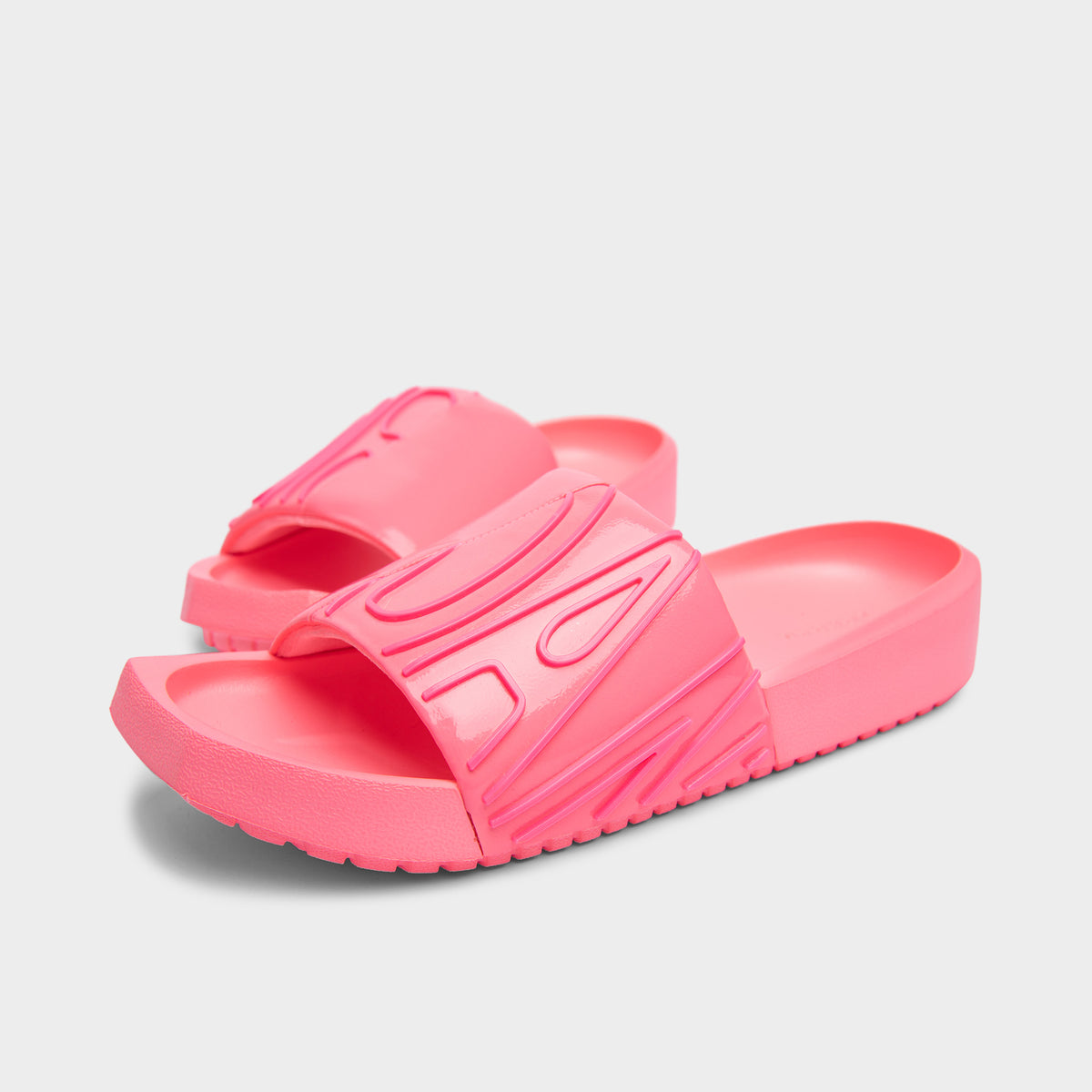Female jordan slides shop