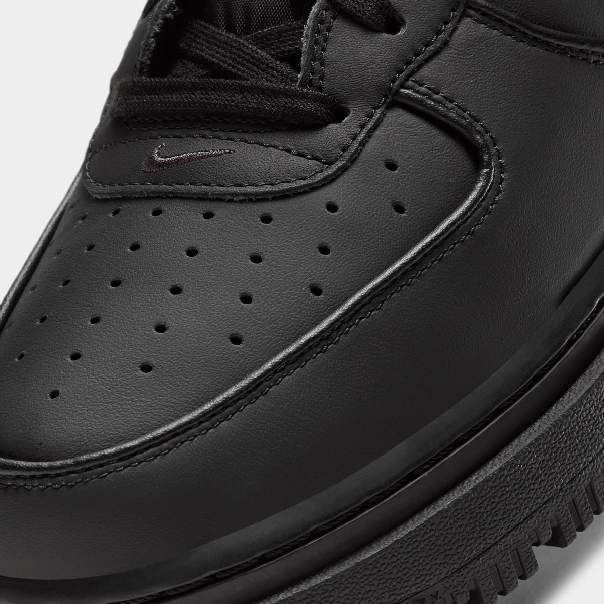 Nike Air Force 1 Boot Black / White - Anthracite | JD Sports Canada