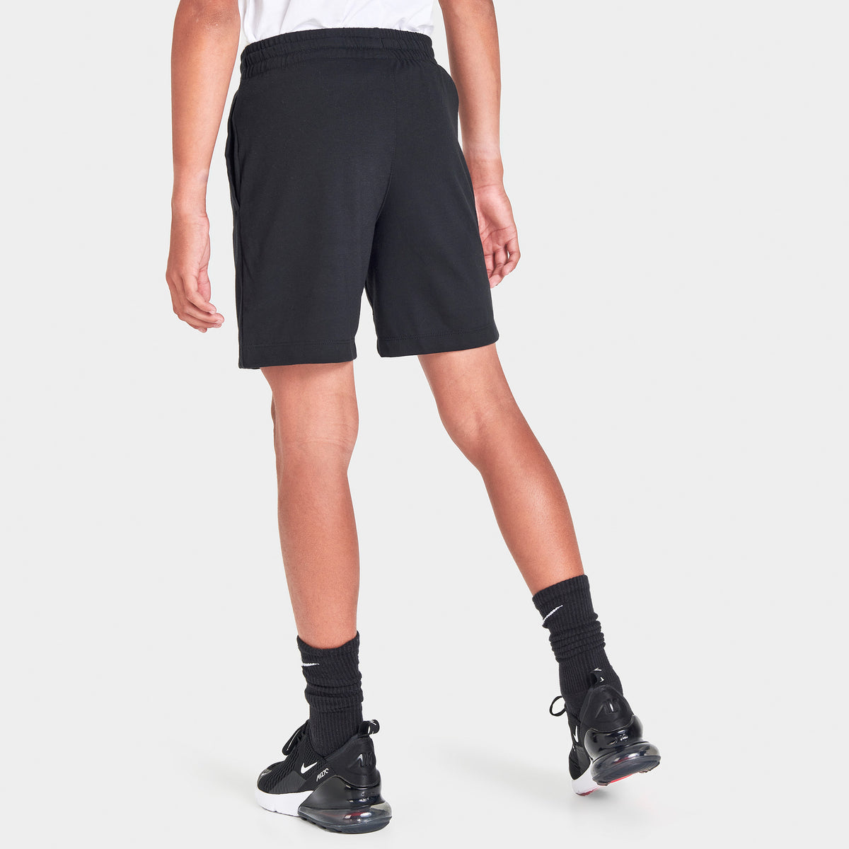 Nike Sportswear Junior Boys Jersey Shorts Black JD Sports Canada