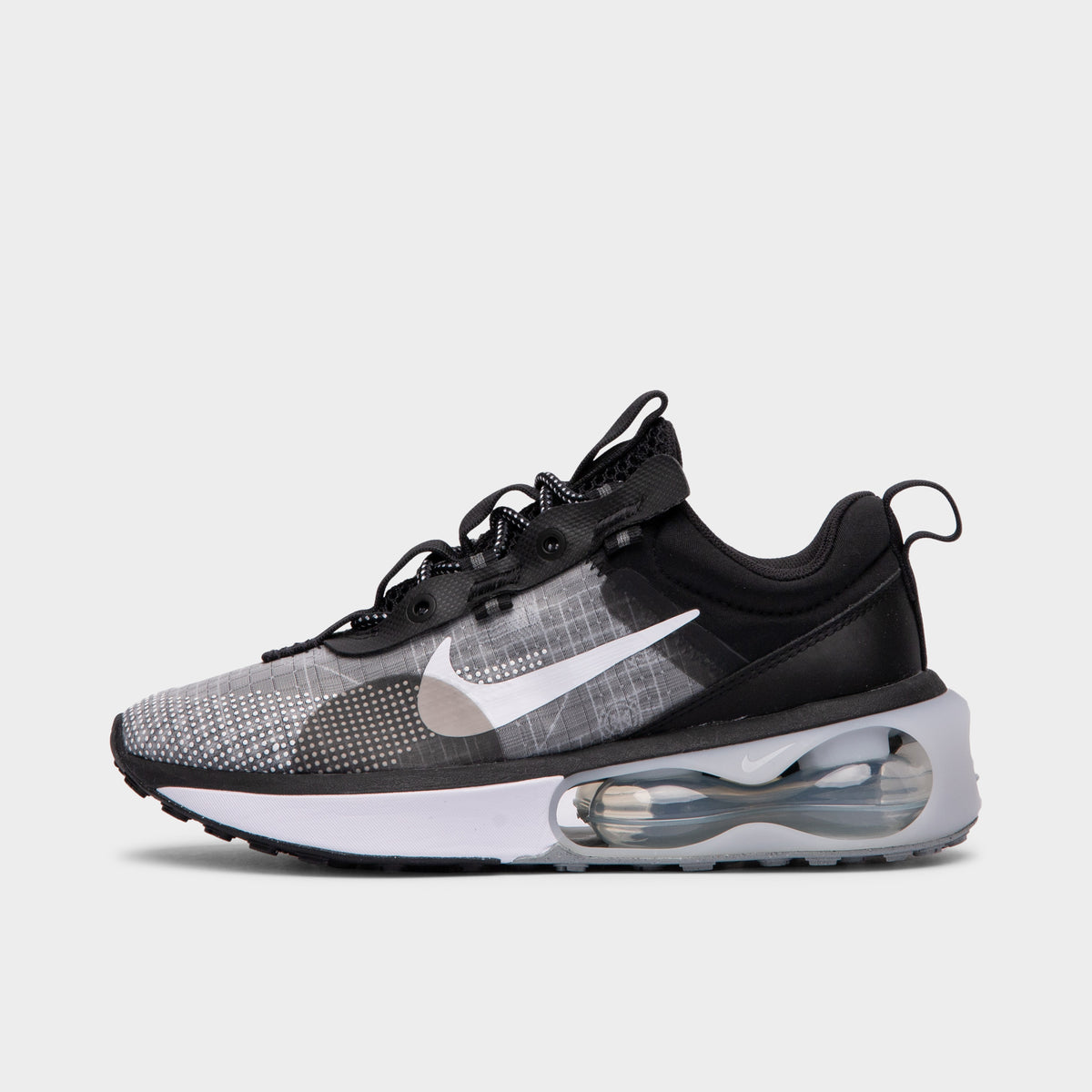 Nike Women s Air Max 2021 Black Metallic Silver Smoke Grey