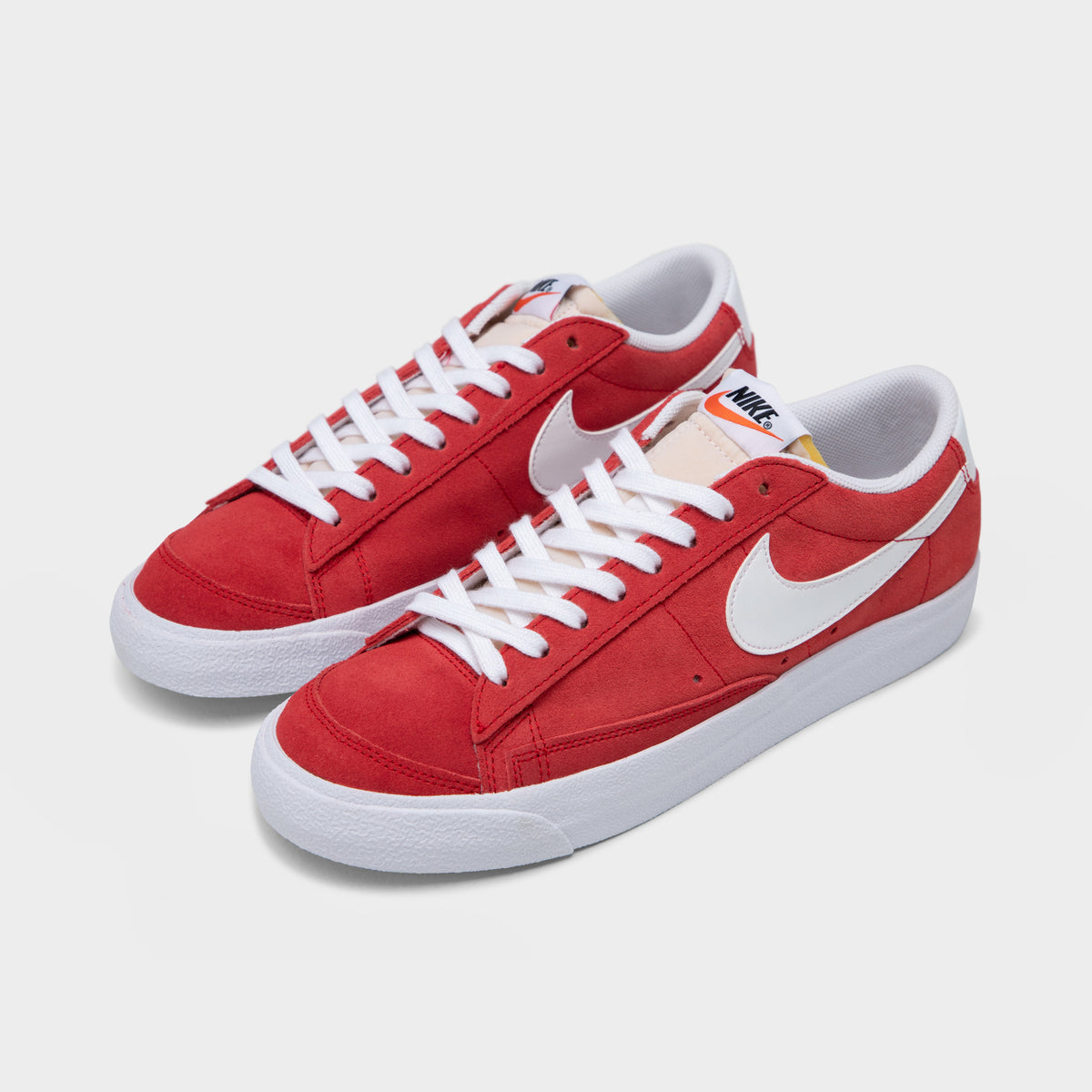 Nike Blazer Low '77 University Red / White - White | JD Sports