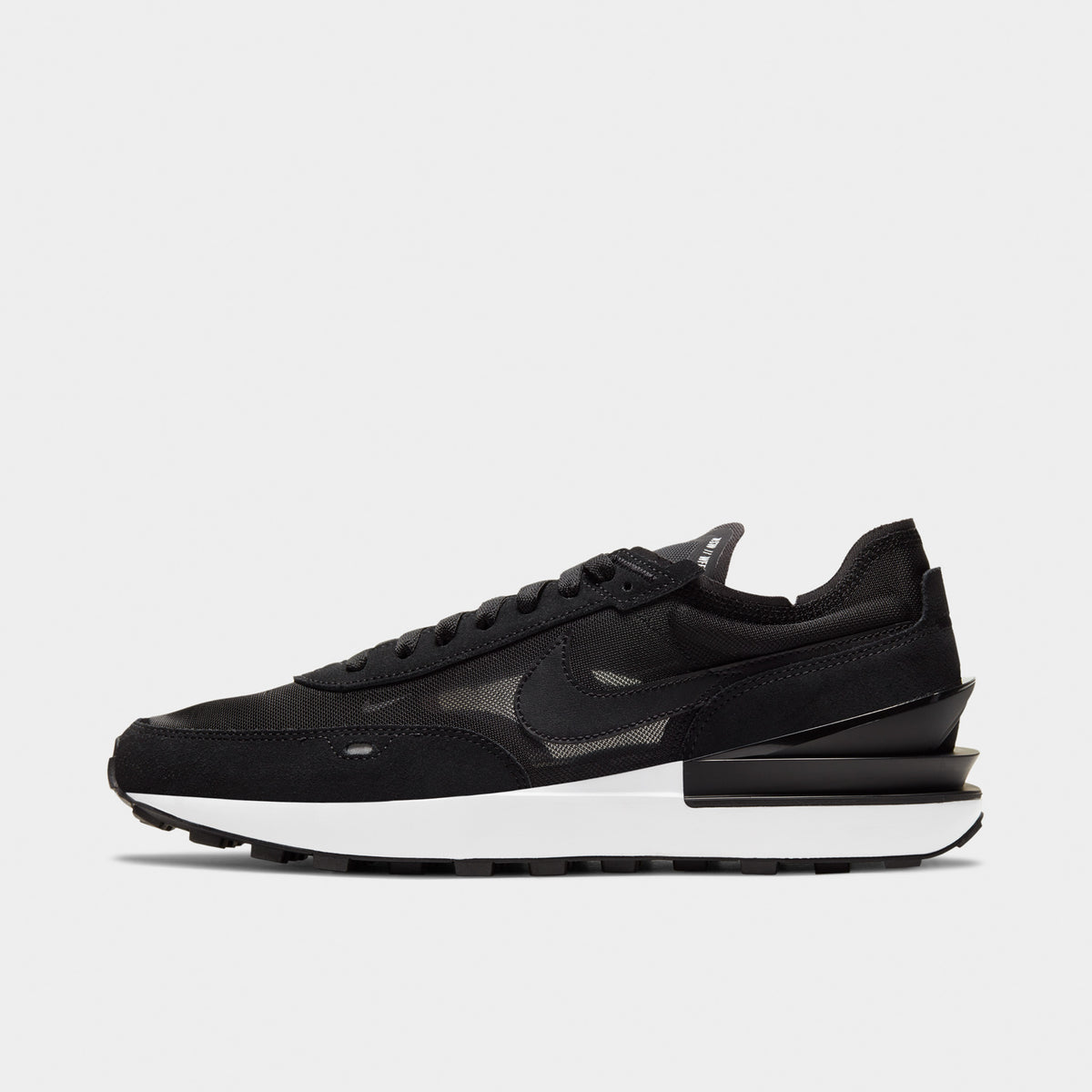 Nike Waffle One Black / White - Orange | JD Sports