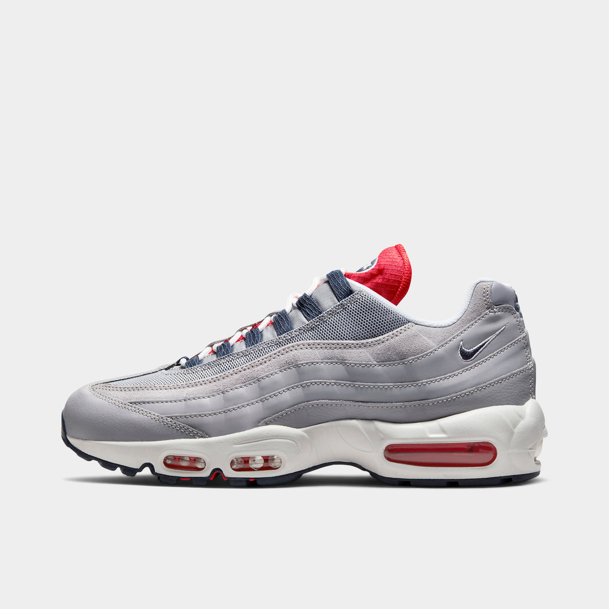 Nike best sale red 95