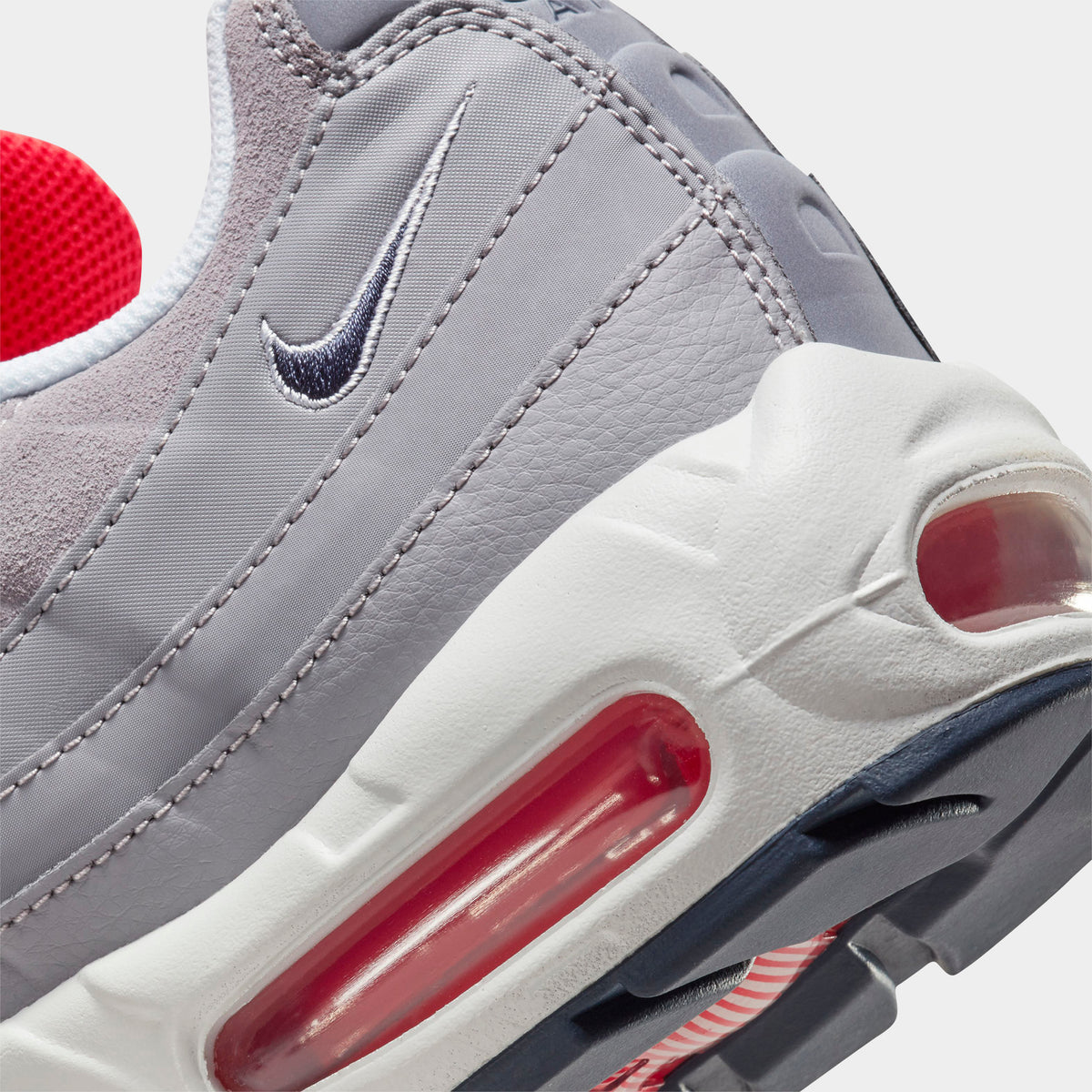 Nike grey air max 95 outlet