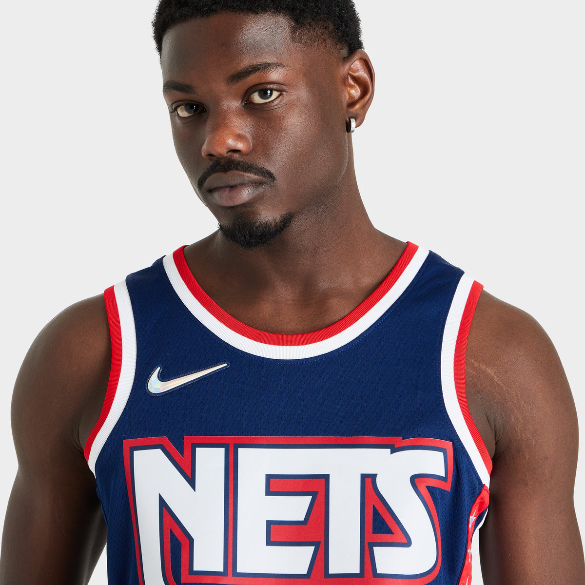 Nike Kevin Durant Brooklyn Nets City Edition Jersey 21 Blue Void