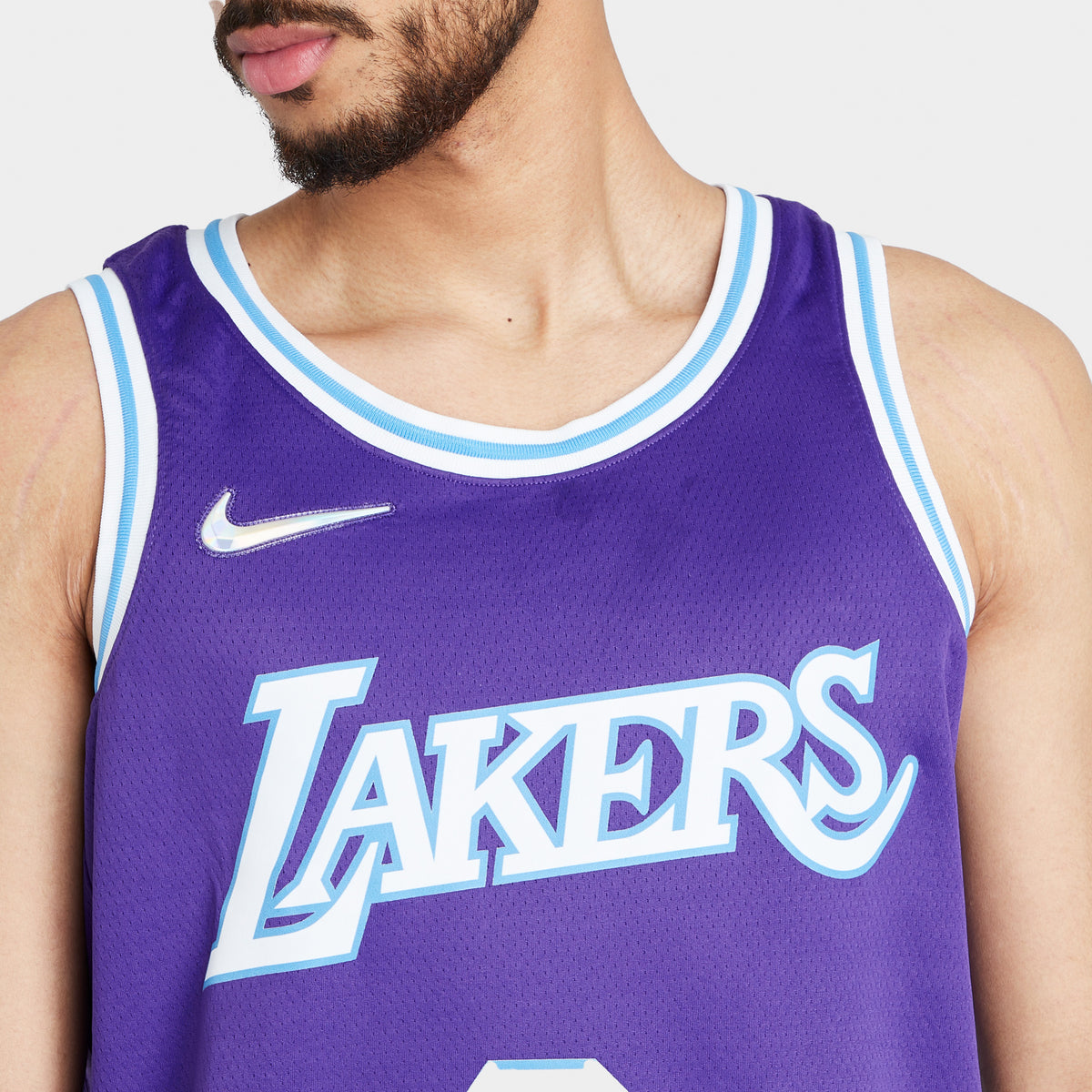 Nike Dri-FIT NBA Los Angeles Lakers City Edition Jersey / Field