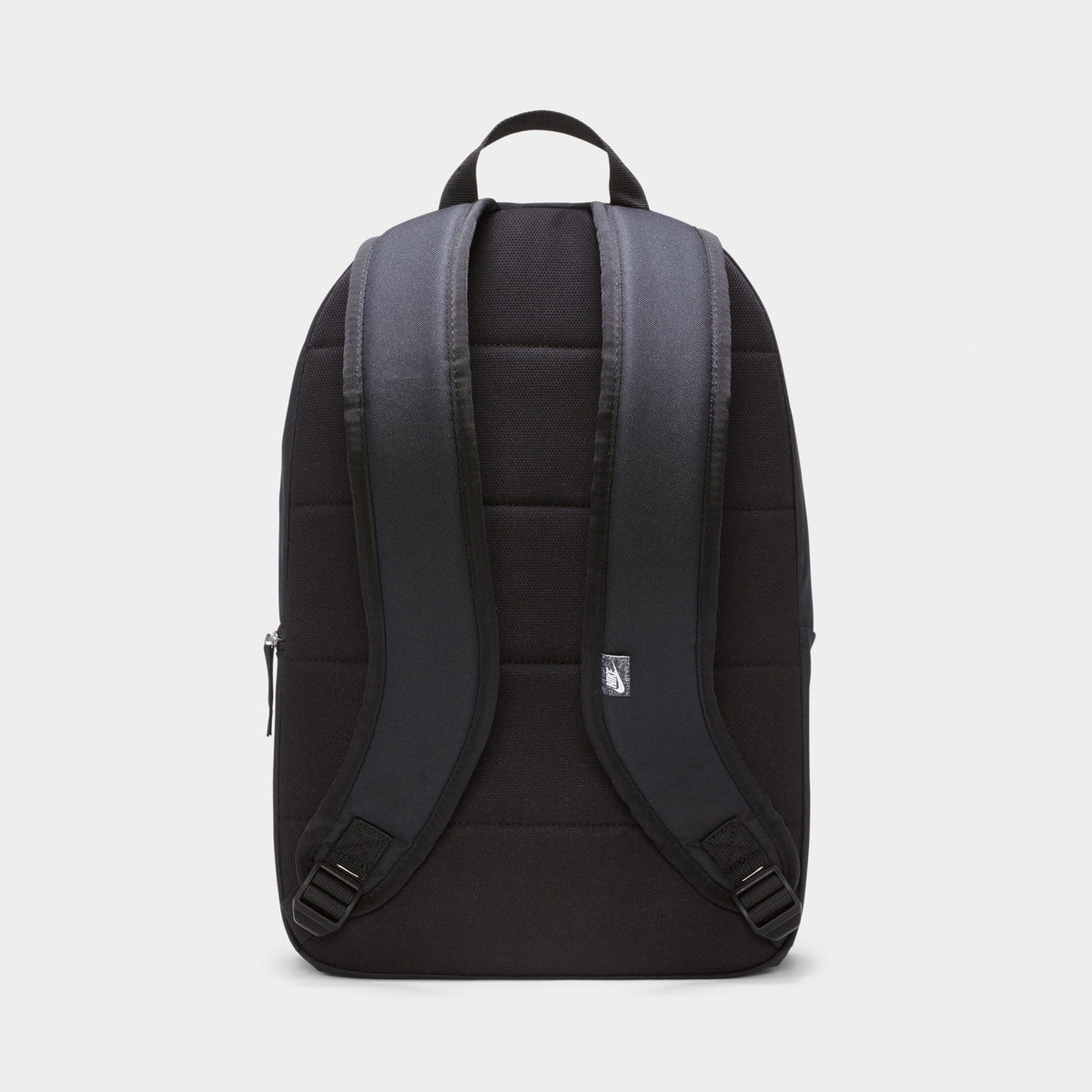Nike Heritage Backpack Black Black White JD Sports