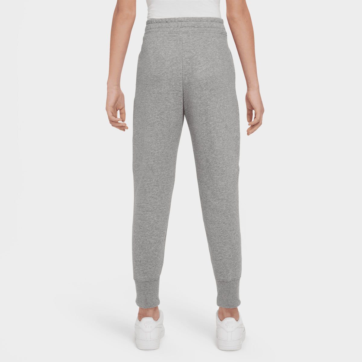 Nike Junior Girls Sportswear Club French Terry Hi Rise Fitted Pants C JD Sports