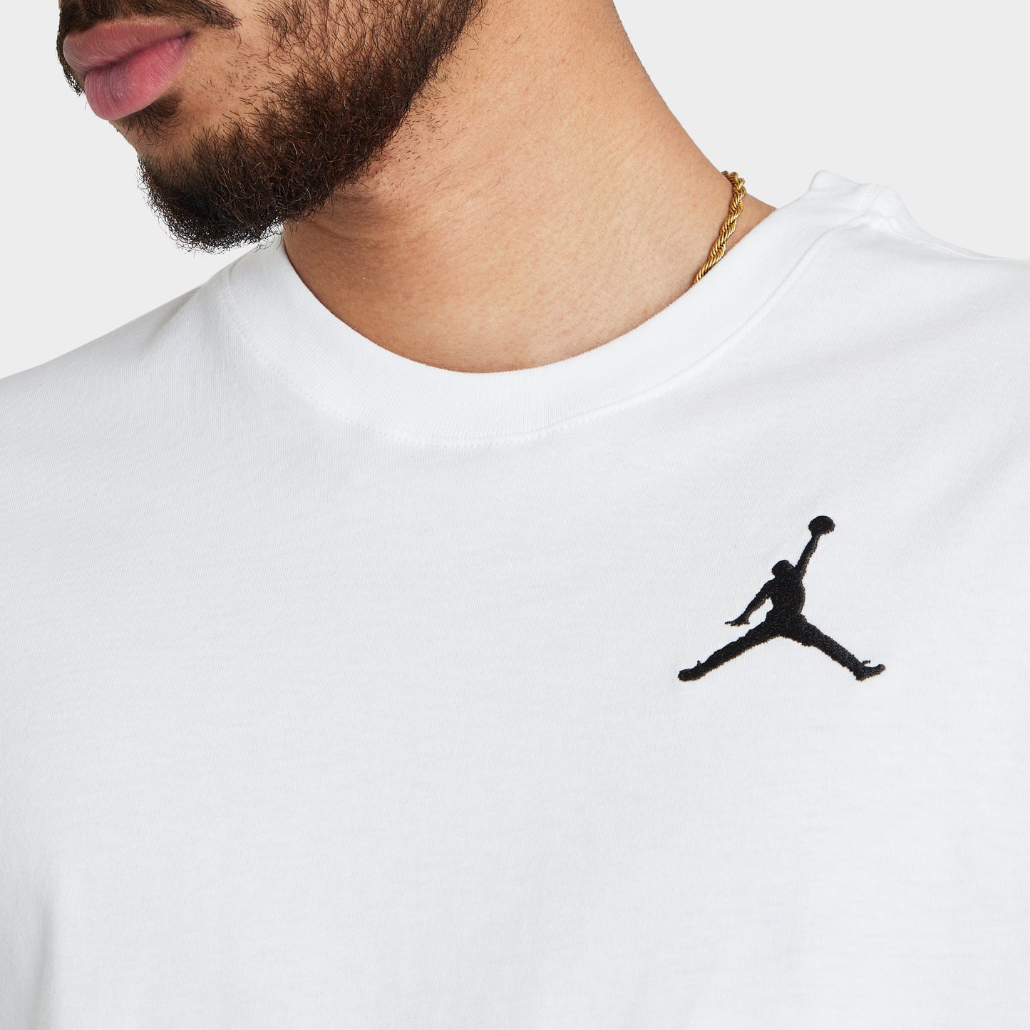 Jordan Jumpman T-Shirt White / Black
