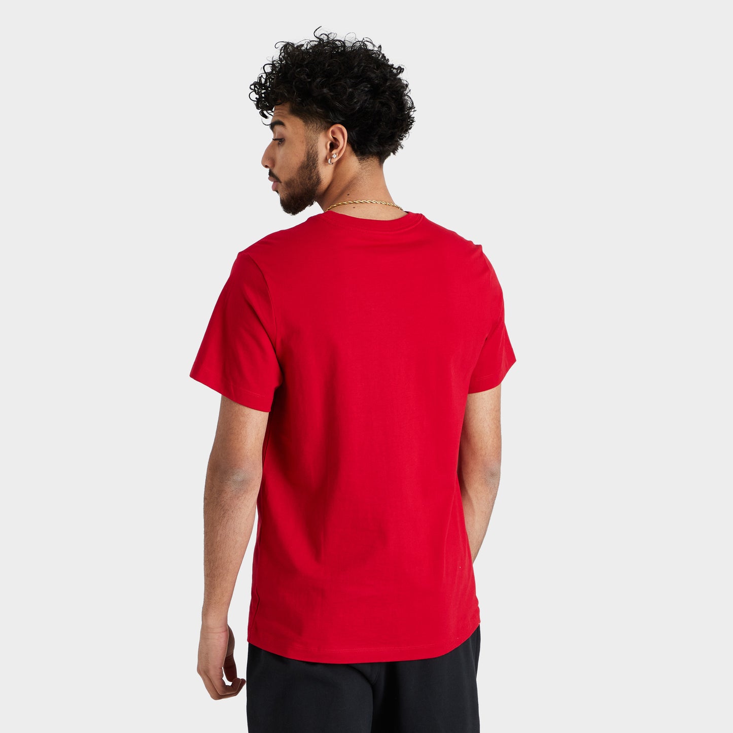 Jordan Jumpman T-shirt à manches courtes Rouge gym / Noir