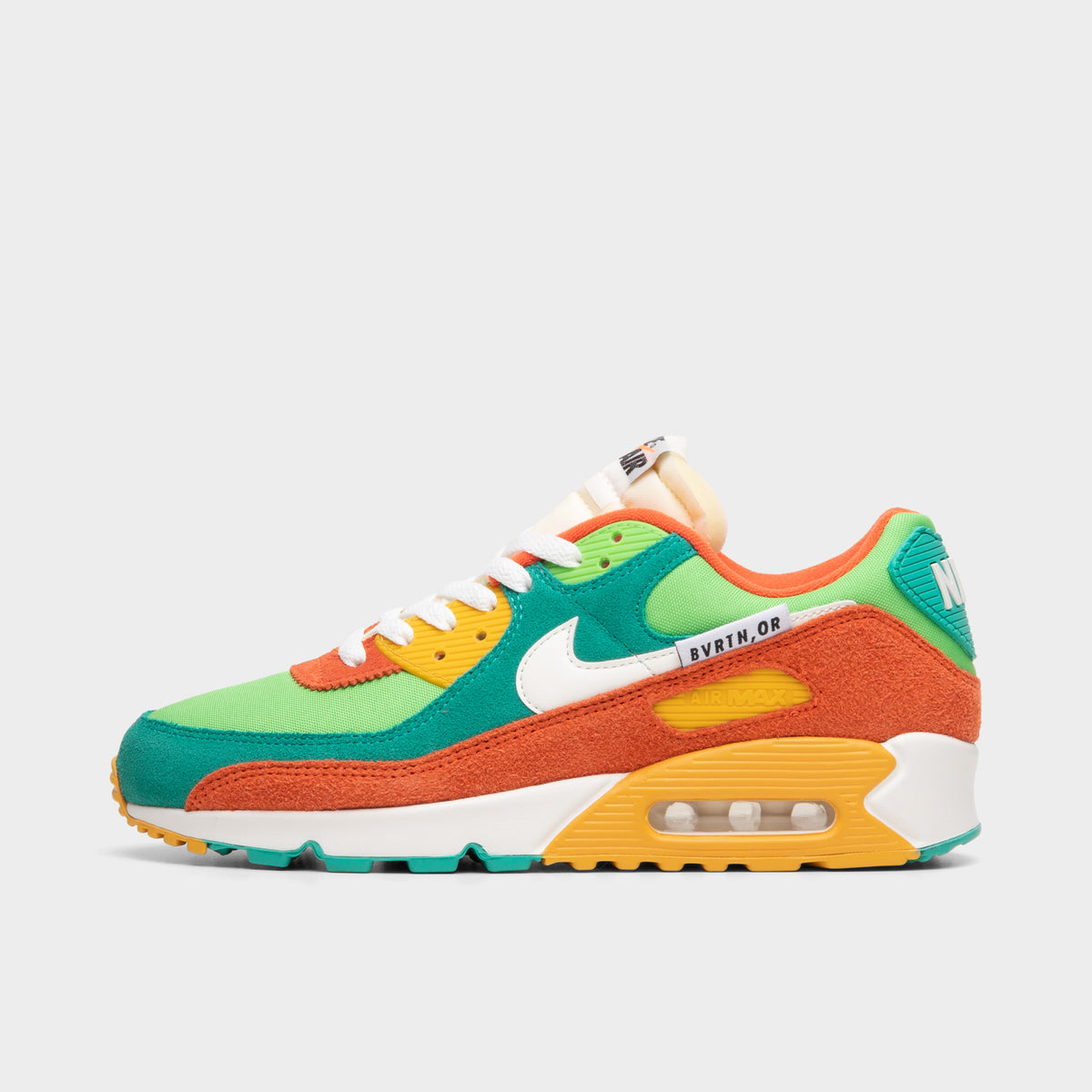Nike Air Max 90 SE Roma Green Sail Orange JD Sports
