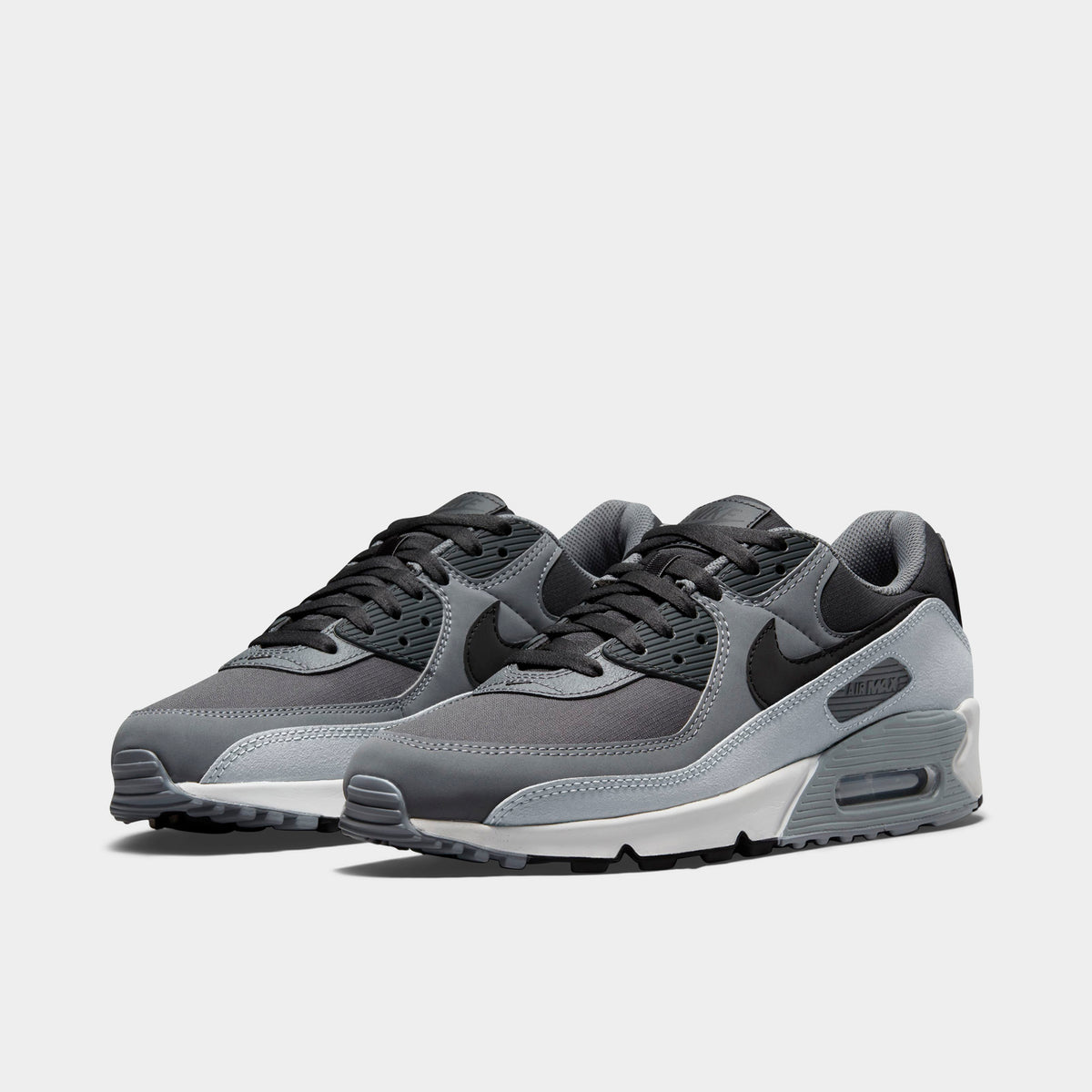 Black nike 90s discount