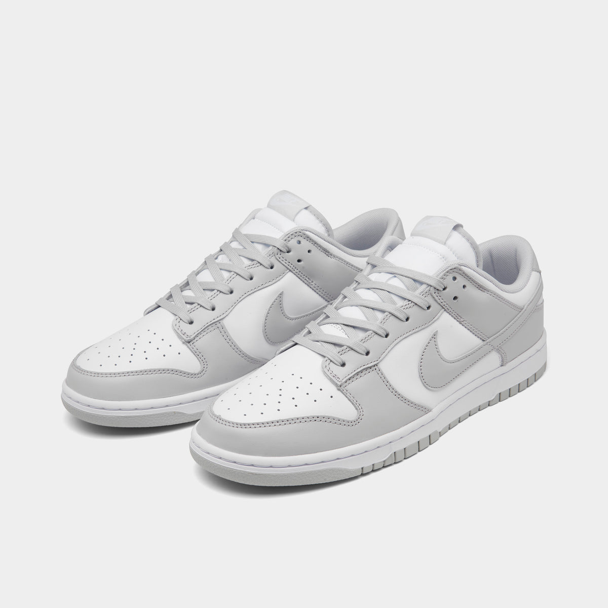Gray and white nikes womens shop