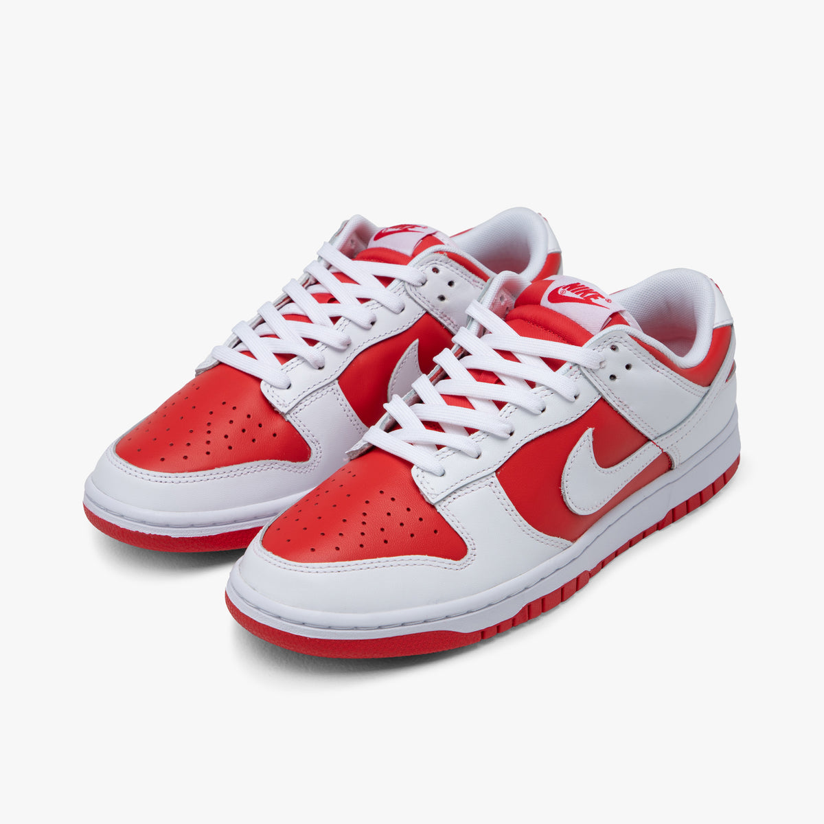 Nike Dunk Low University Red / White - Total Orange | JD Sports