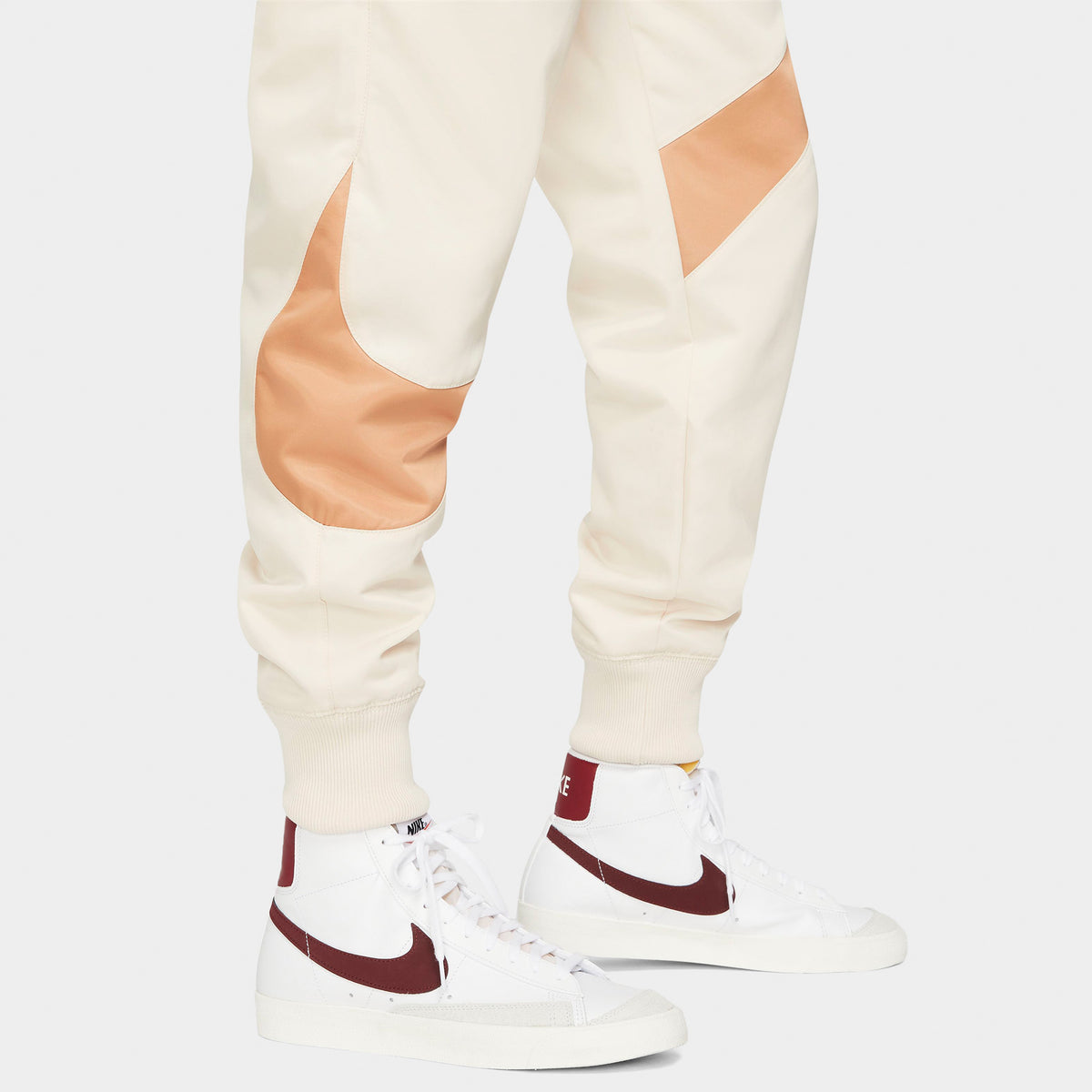Nike Sportswear Swoosh Pants Pearl White Light Cognac Light Cognac