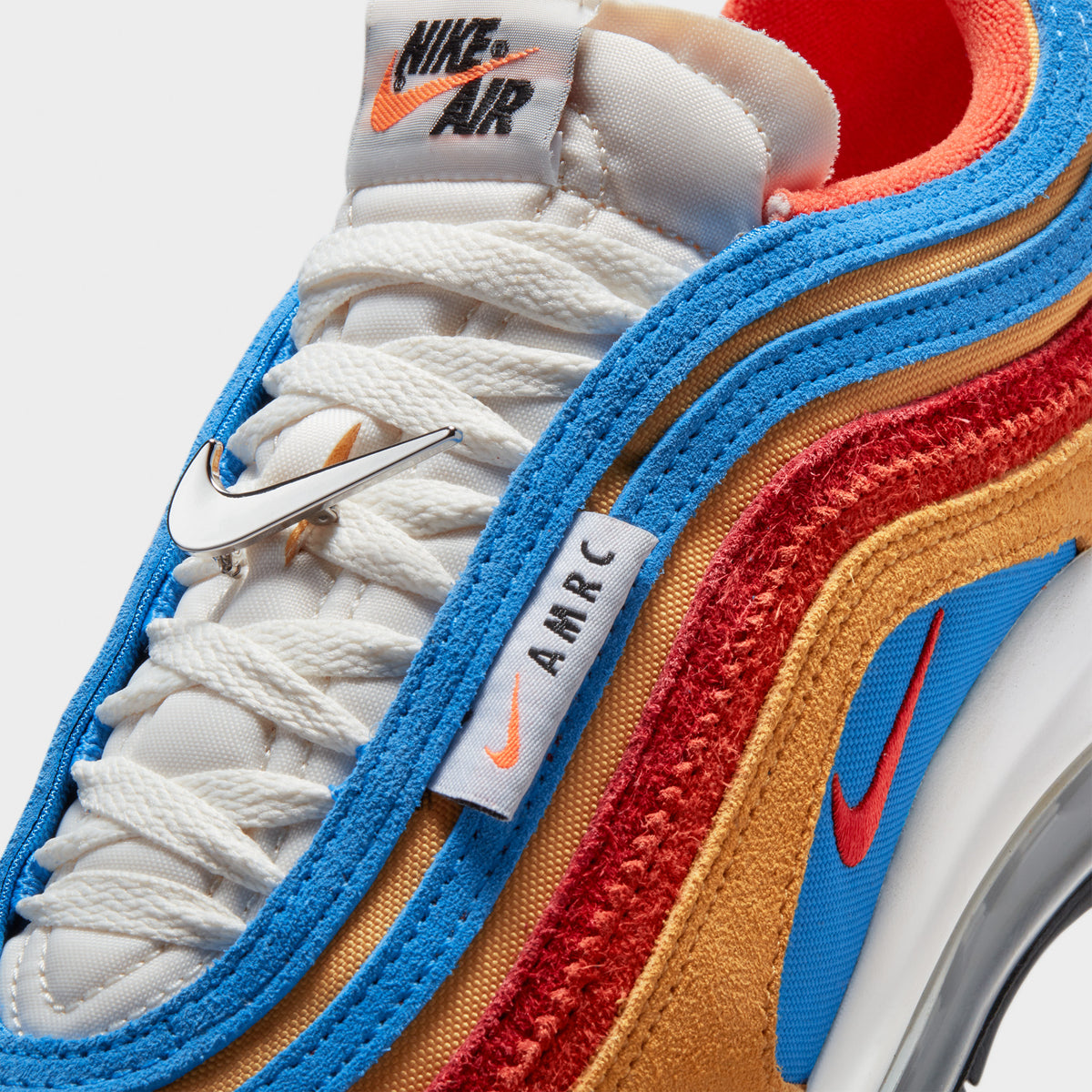 Nike Air Max 97 SE Pollen Orange Light Photo Blue JD Sports