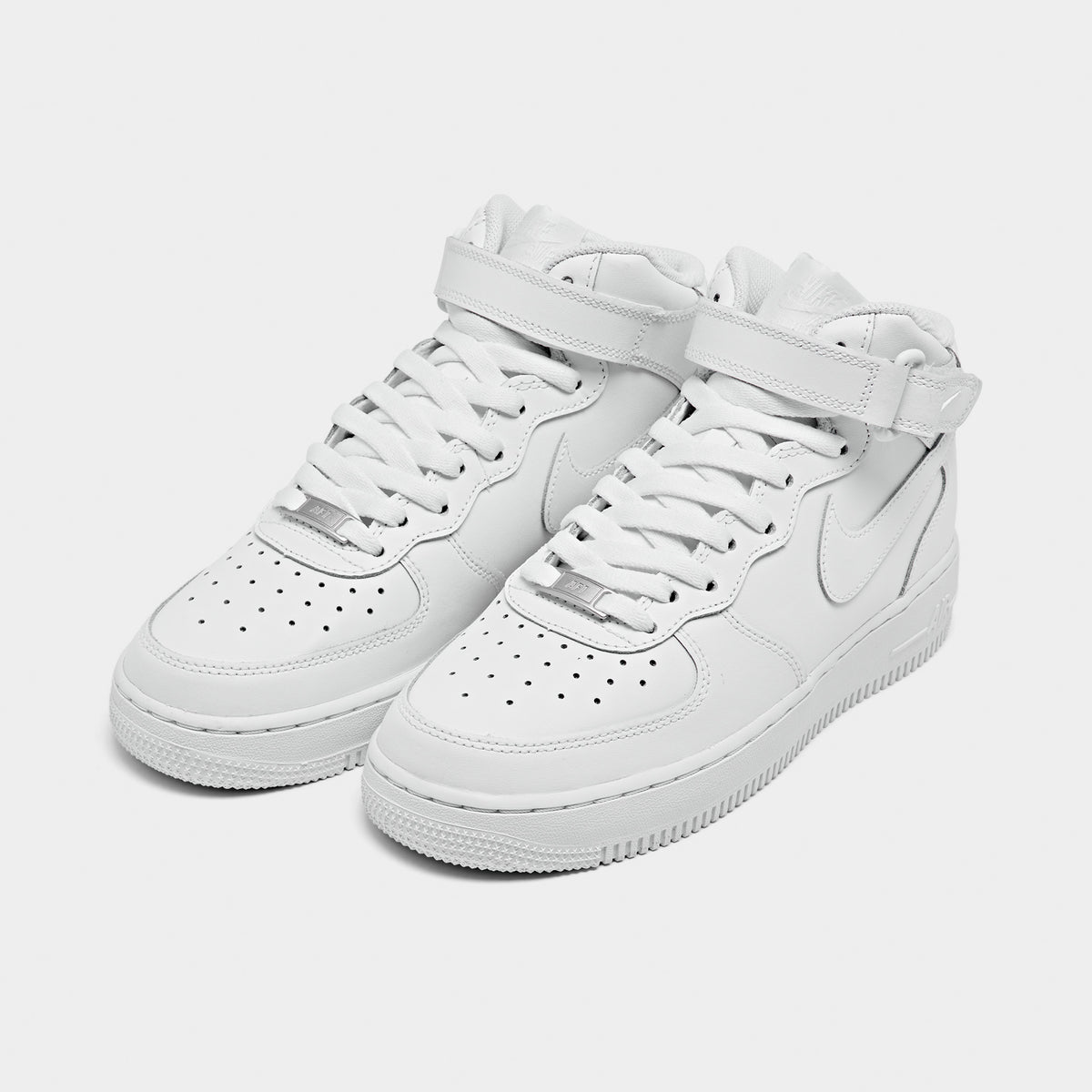 Nike Air Force 1 Mid LE GS White / White | JD Sports Canada
