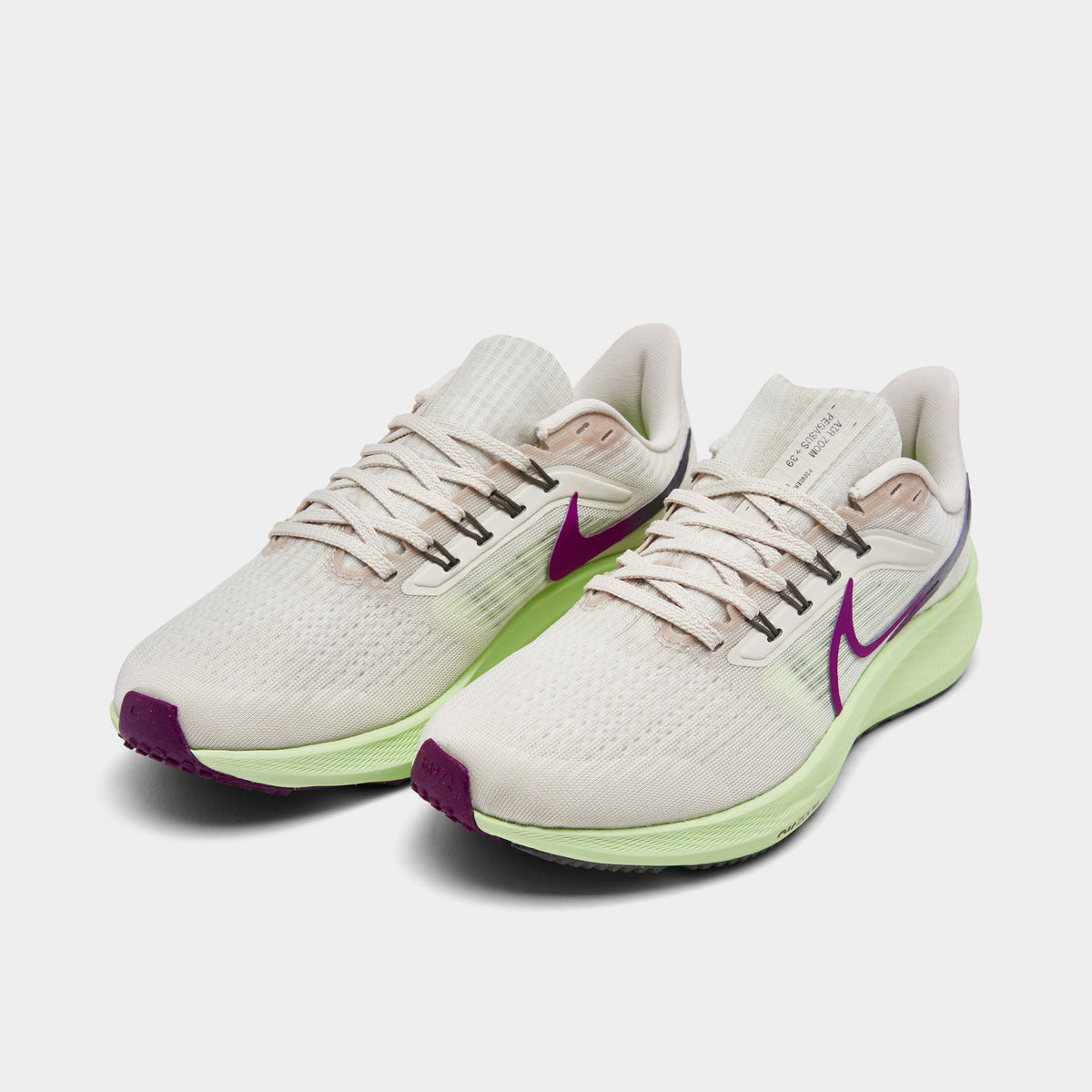 Nike Women s Air Zoom Pegasus 39 Light Orewood Brown Red Plum Sail