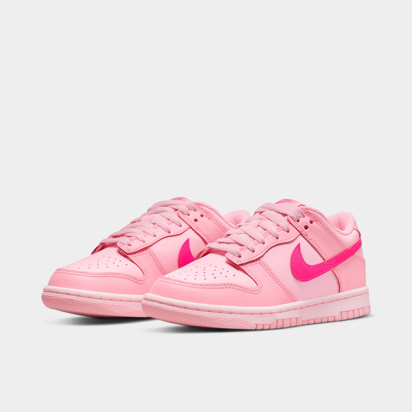 Nike Dunk Low GS Medium Soft Pink / Pink Foam - Hyper Pink