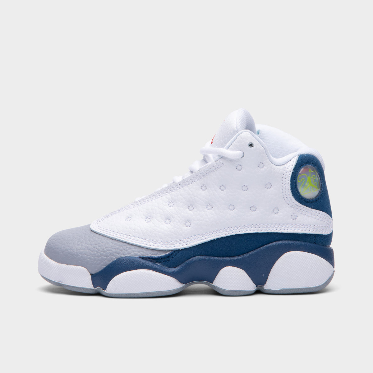 Jordan 13 blue and white store