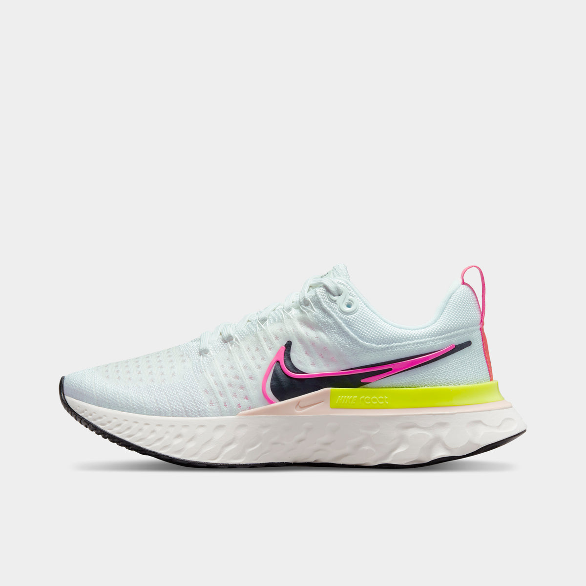 Nike sale react pink