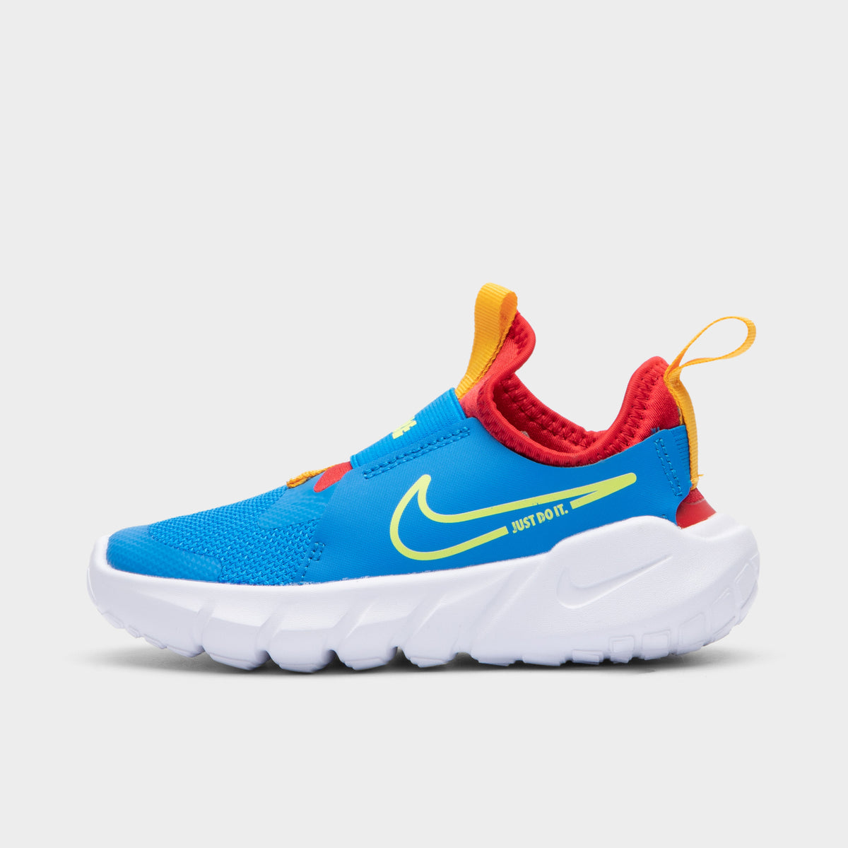 Nike Flex Runner 2 PS Photo Blue Atomic Green University Red