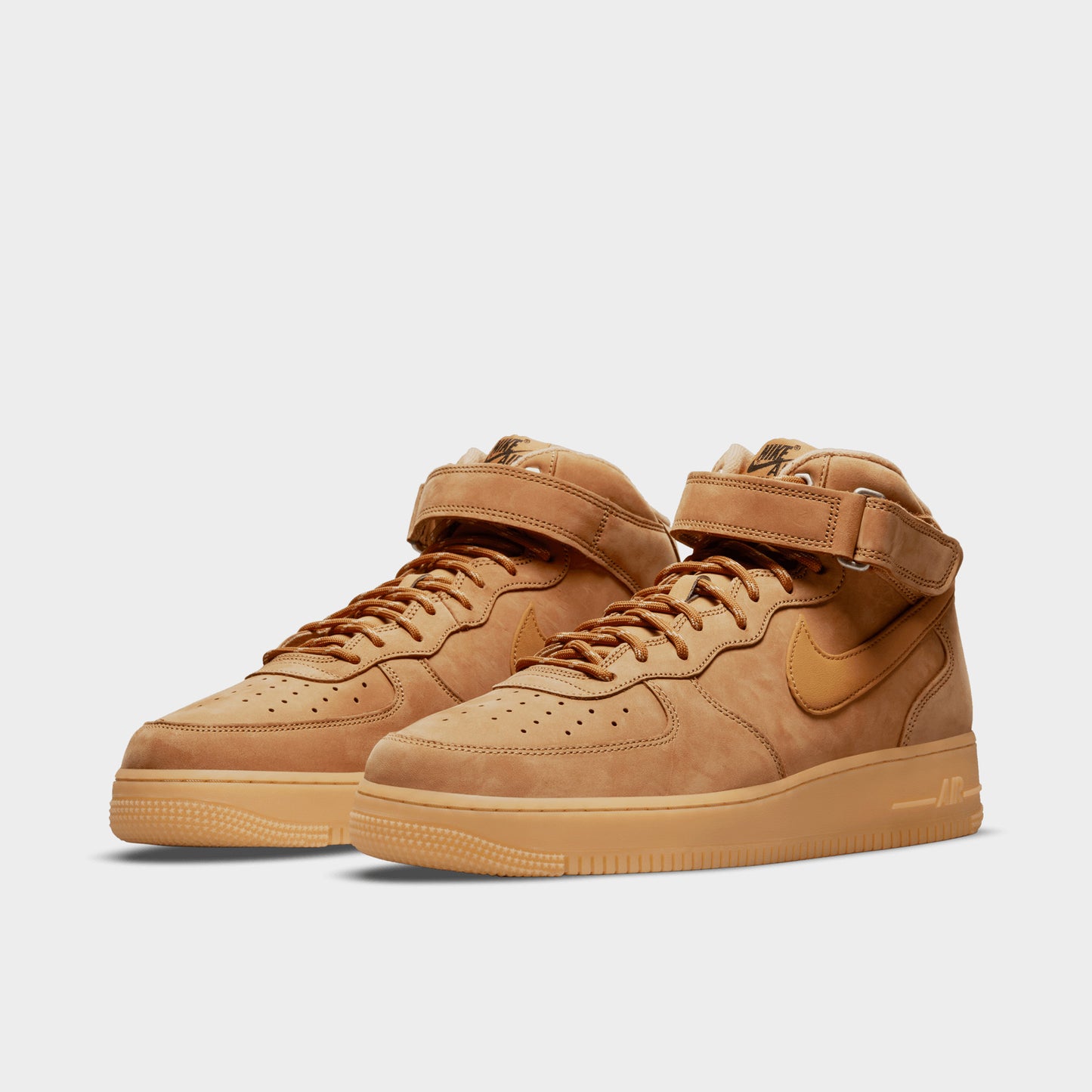 Nike Air Force 1 '07 Mid Flax / Wheat - Gum Light Brown