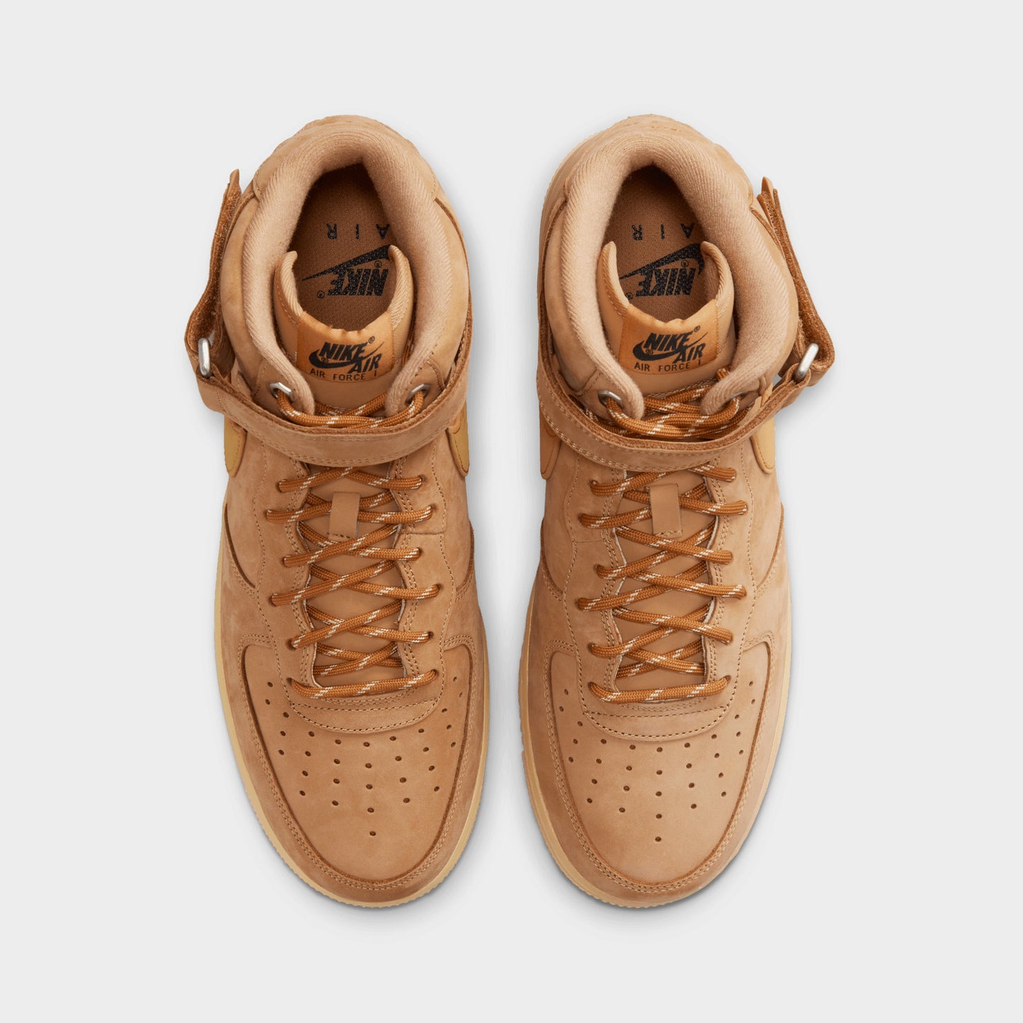 Nike Air Force 1 '07 Mid Flax / Wheat - Gum Light Brown