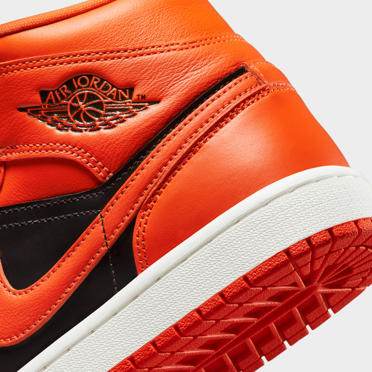Jordan Women s 1 Mid SE Crimson Bliss Rush Orange Black JD