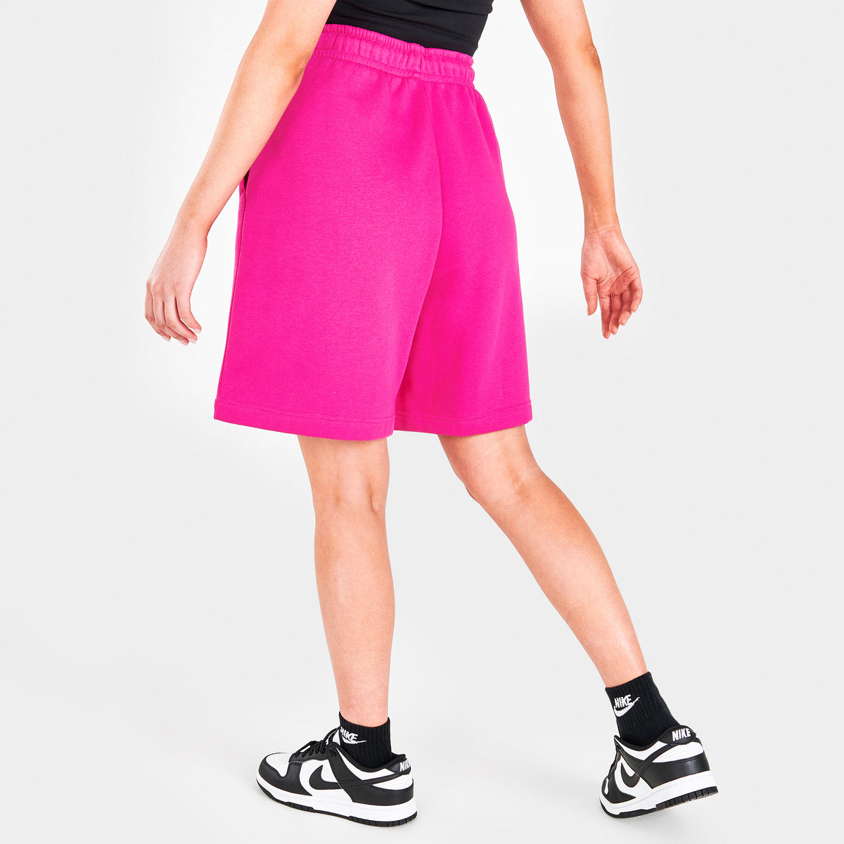 Neon pink nike shorts discount