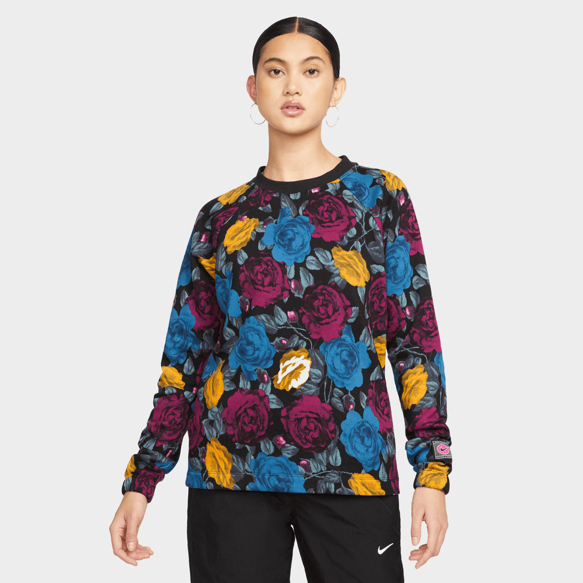 Nike on sale floral print