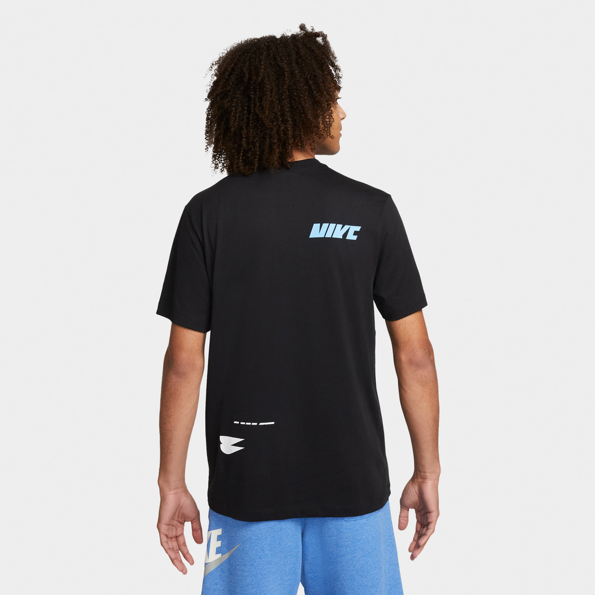 Nike Sportswear Premium Essential Sustainable Tee Dark Marina Blue / Light  Bone - DO7392-407