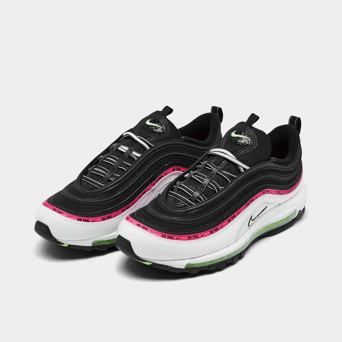 Nike Air Max 97 Black Lime Glow White