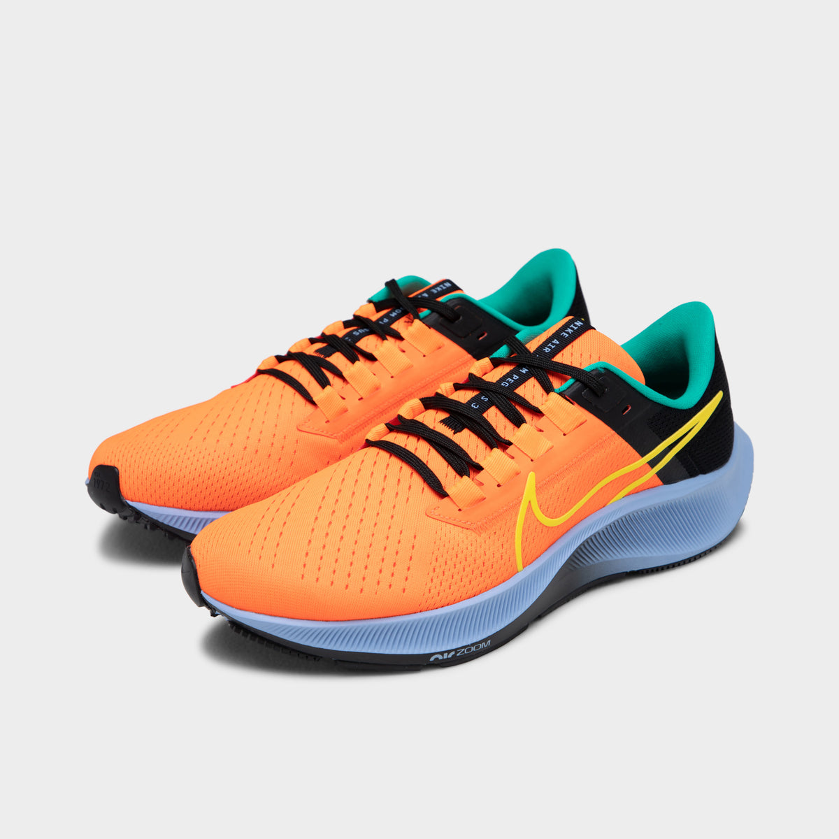 高級素材使用ブランド Nike Air Aluminum - Black / Crimson Hyper 38 Pegasus Zoom スパイク・シューズ