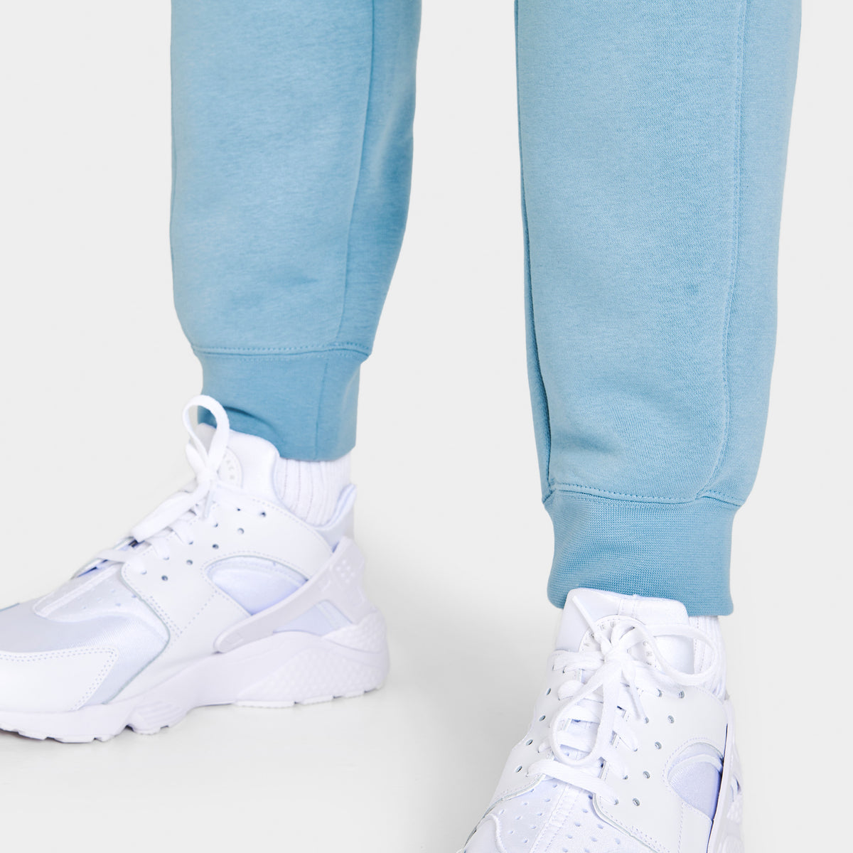 Nike blue outlet fleece pants