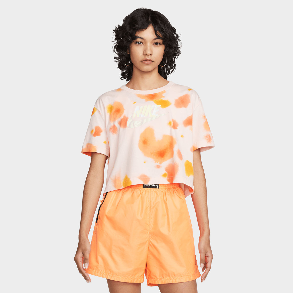 Nike air online crop t shirt