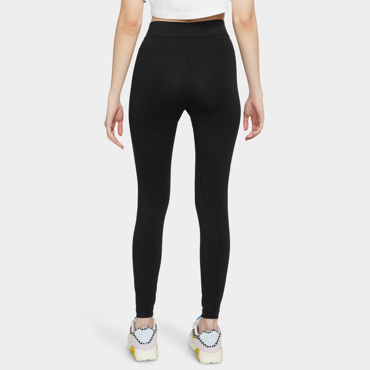 Nike Women's Sportswear Essential High-Rise Tights / Black