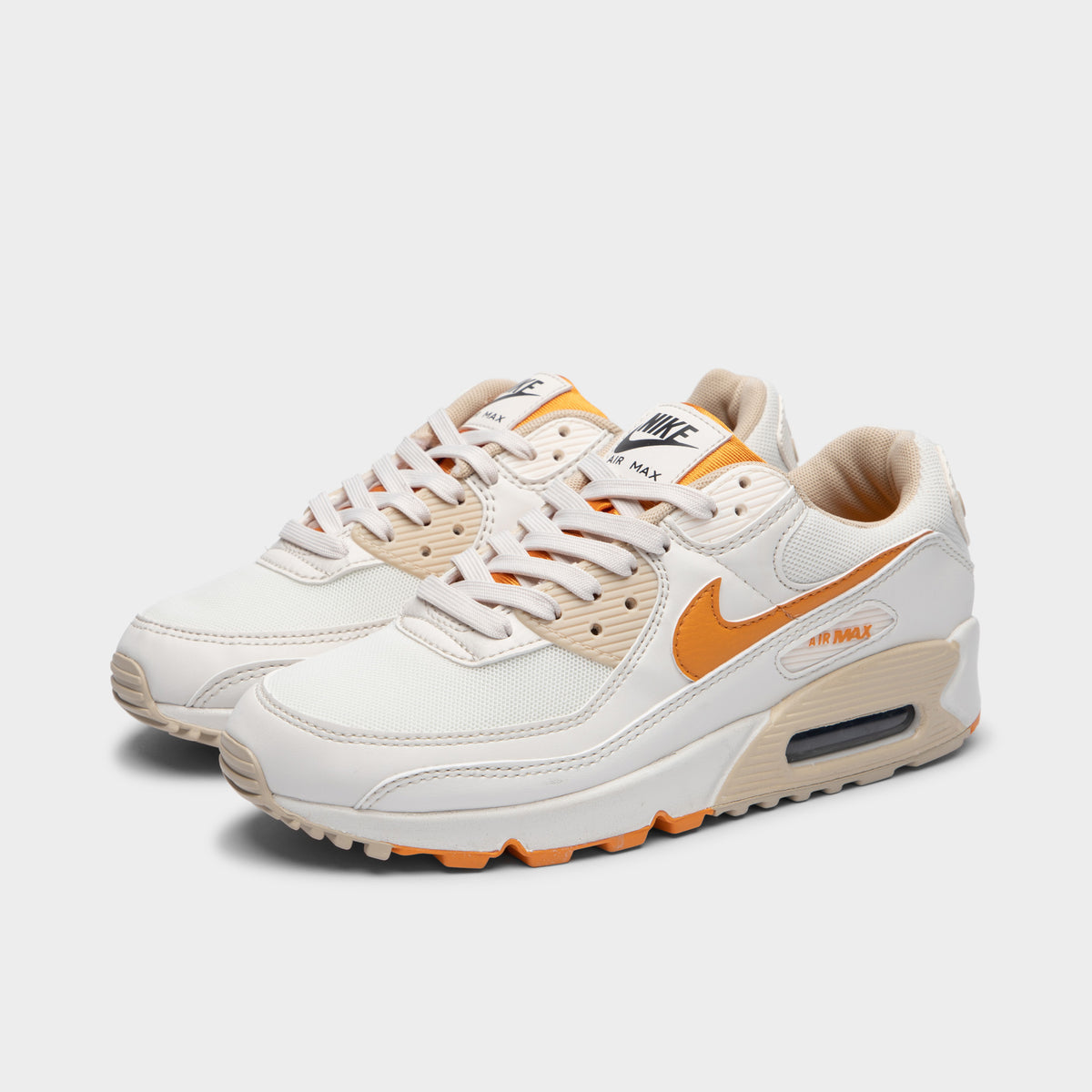 Nike Women's Air Max 90 SE Phantom / Light Curry - Sanddrift | JD