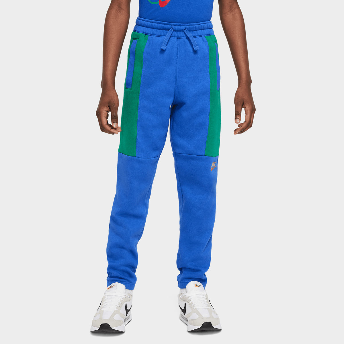 Nike Junior Boys' Sportswear Amplify Pants Game Royal / Malachite - Ye