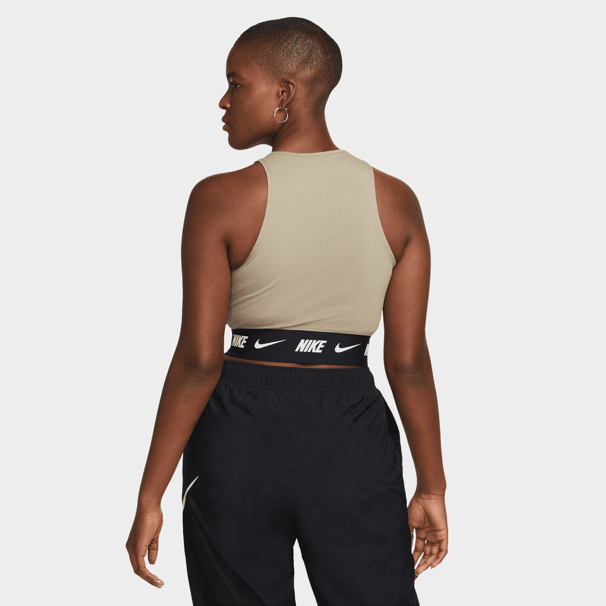 Nike crop tops cheap on sale
