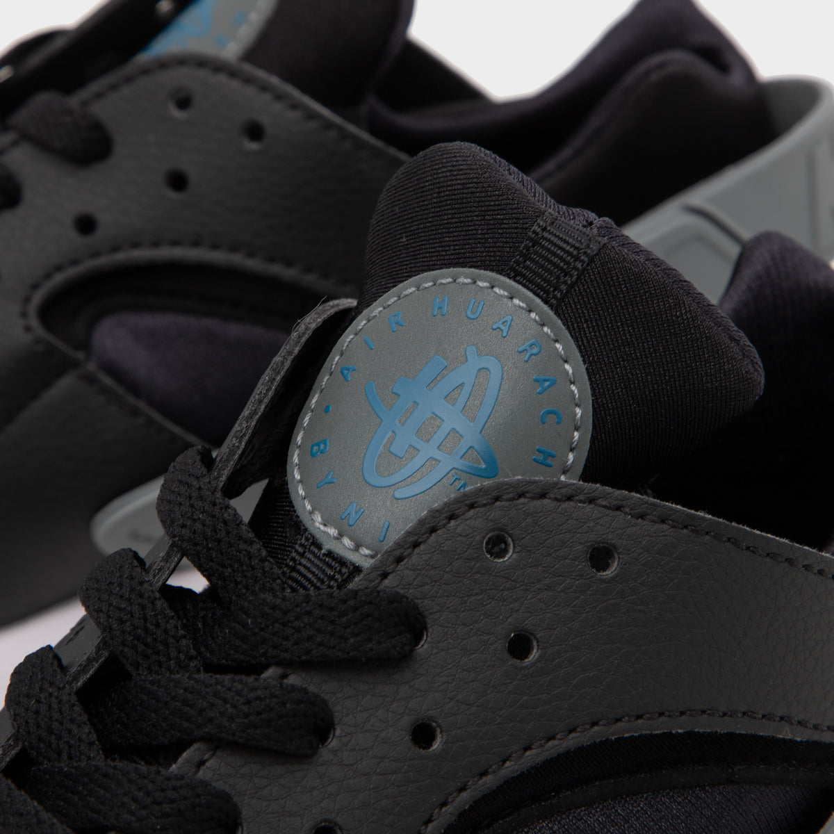 Nike Air Huarache J22 Black Smoke Grey White JD Sports