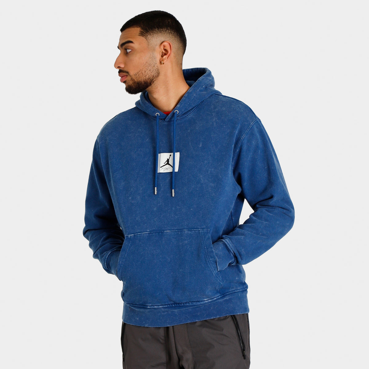 Jordan washed hotsell wings pullover hoodie