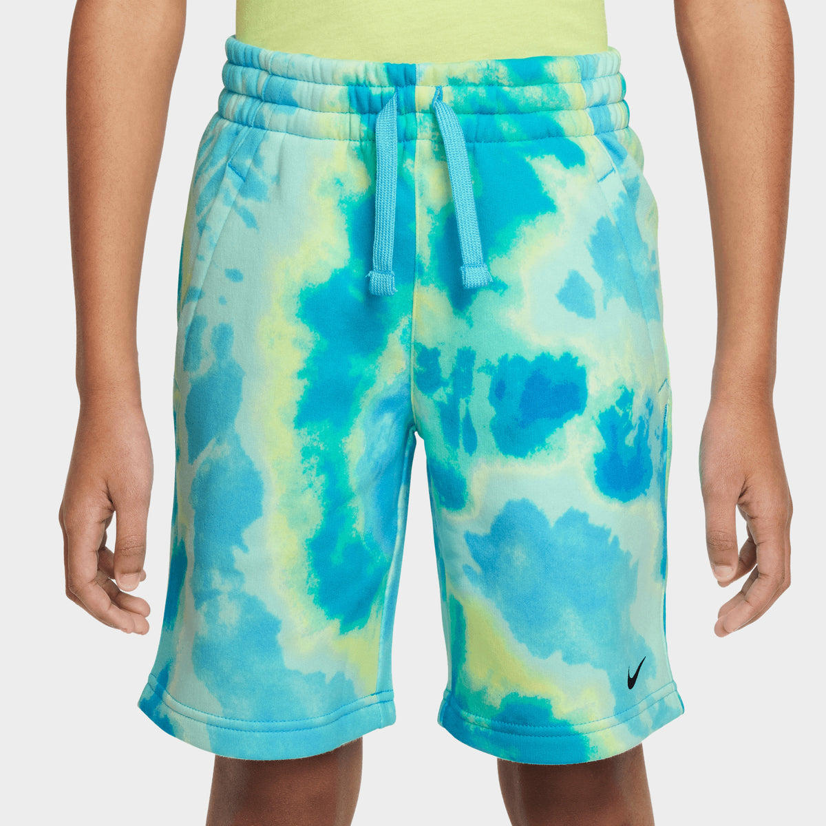 Nike tie best sale dye shorts
