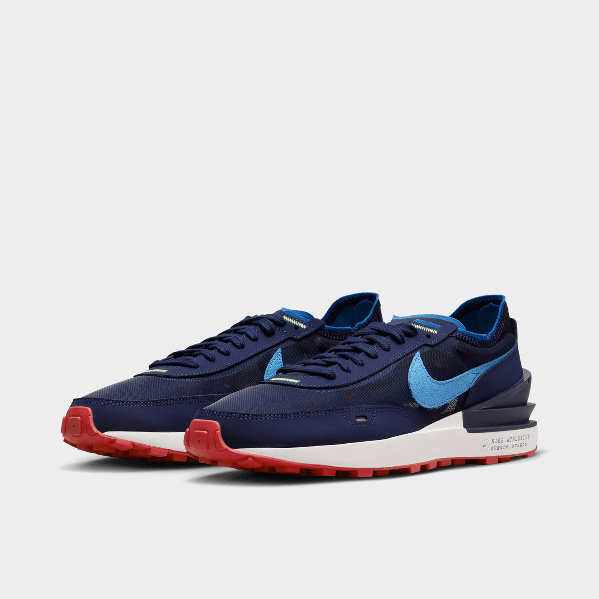 Nike Waffle One SE Blackened Bleu University Blue JD Sports Canada