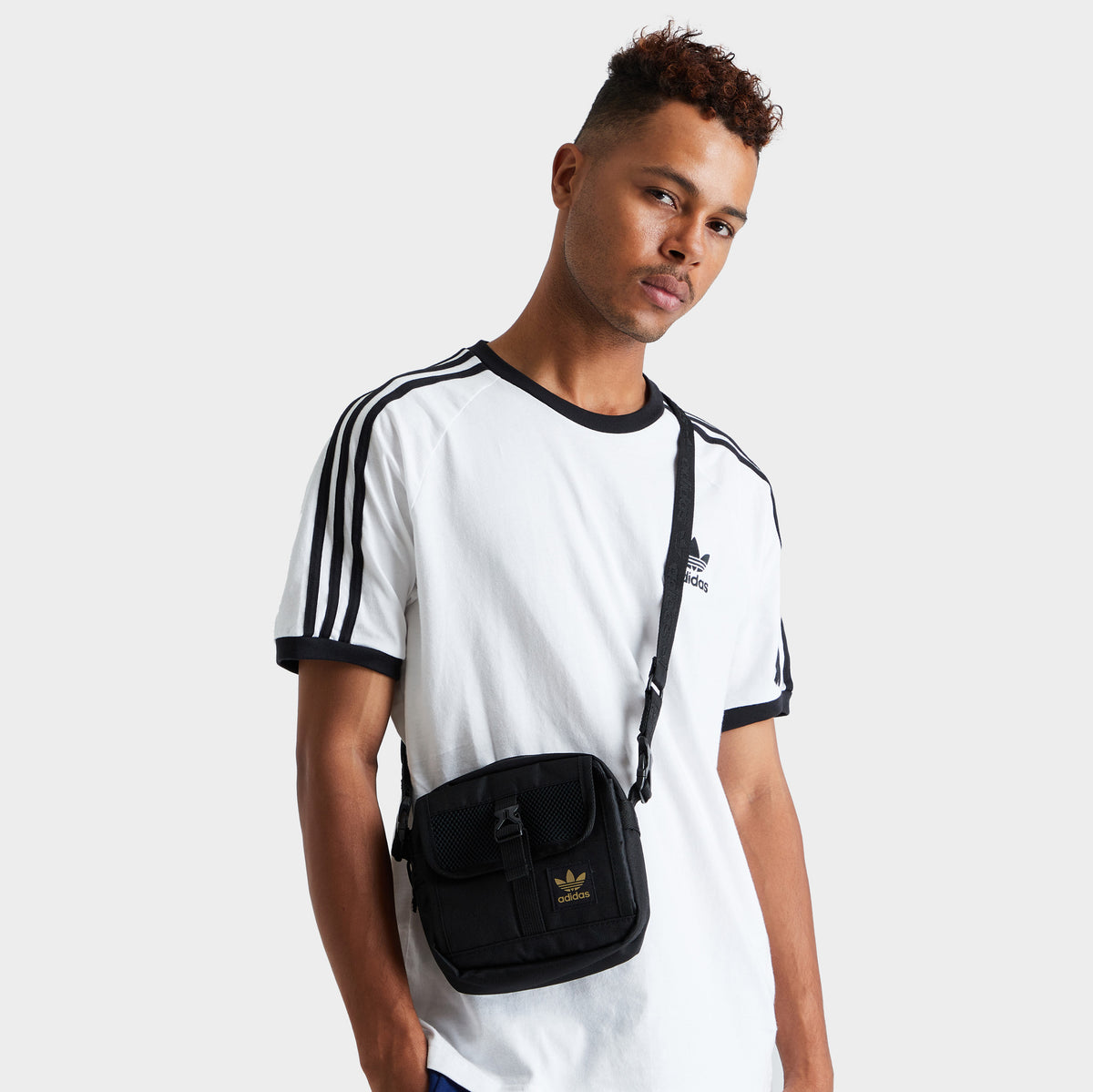adidas Originals Large Festival Crossbody Bag Black JD Sports