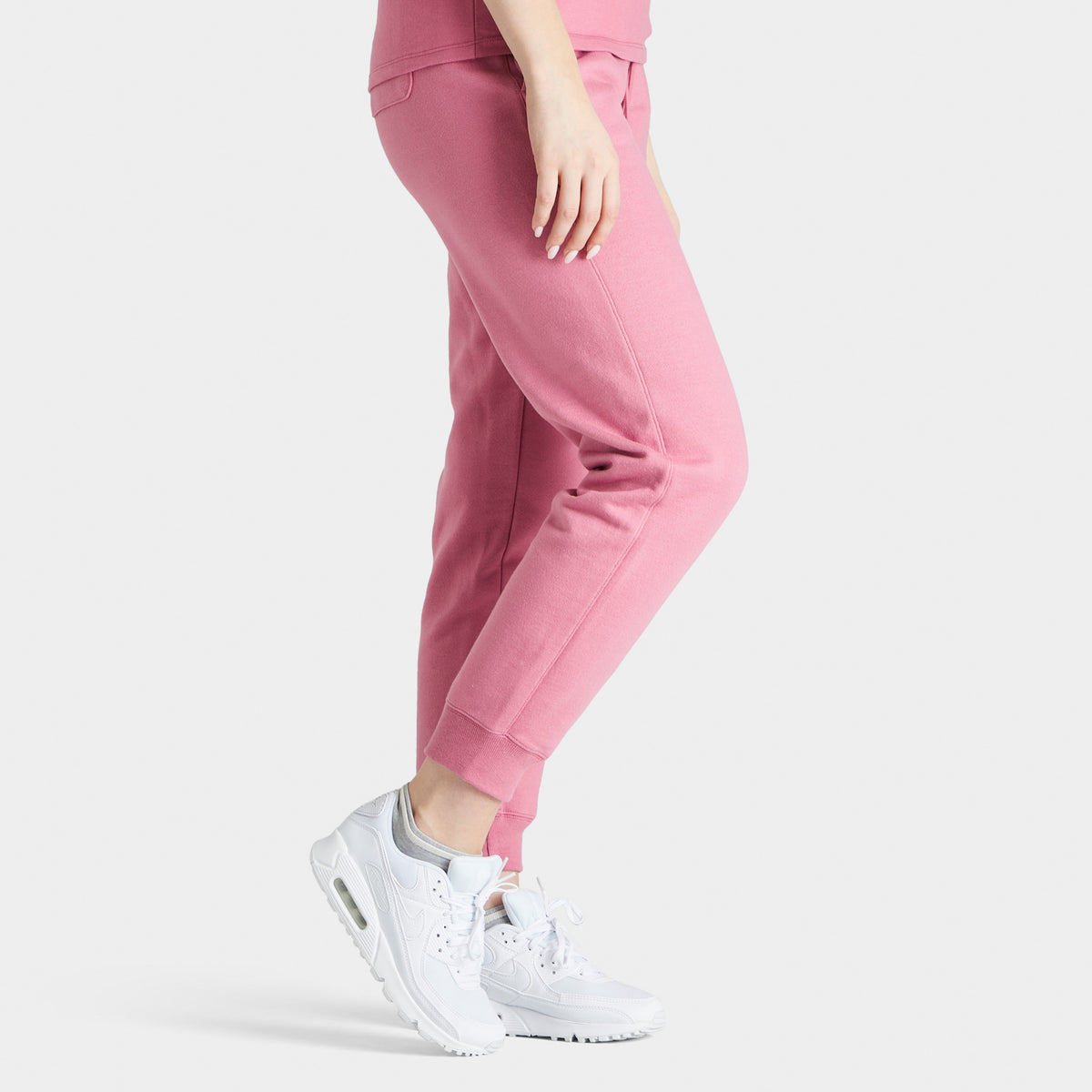 Hot pink champion sweatpants hotsell