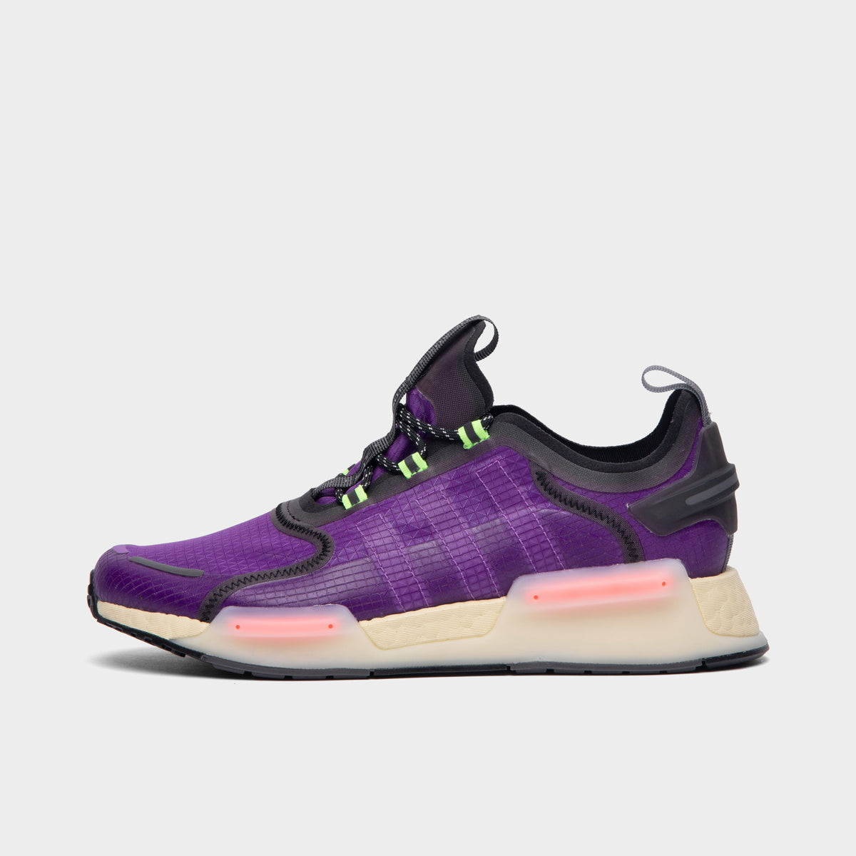 Adidas nmd purple green store
